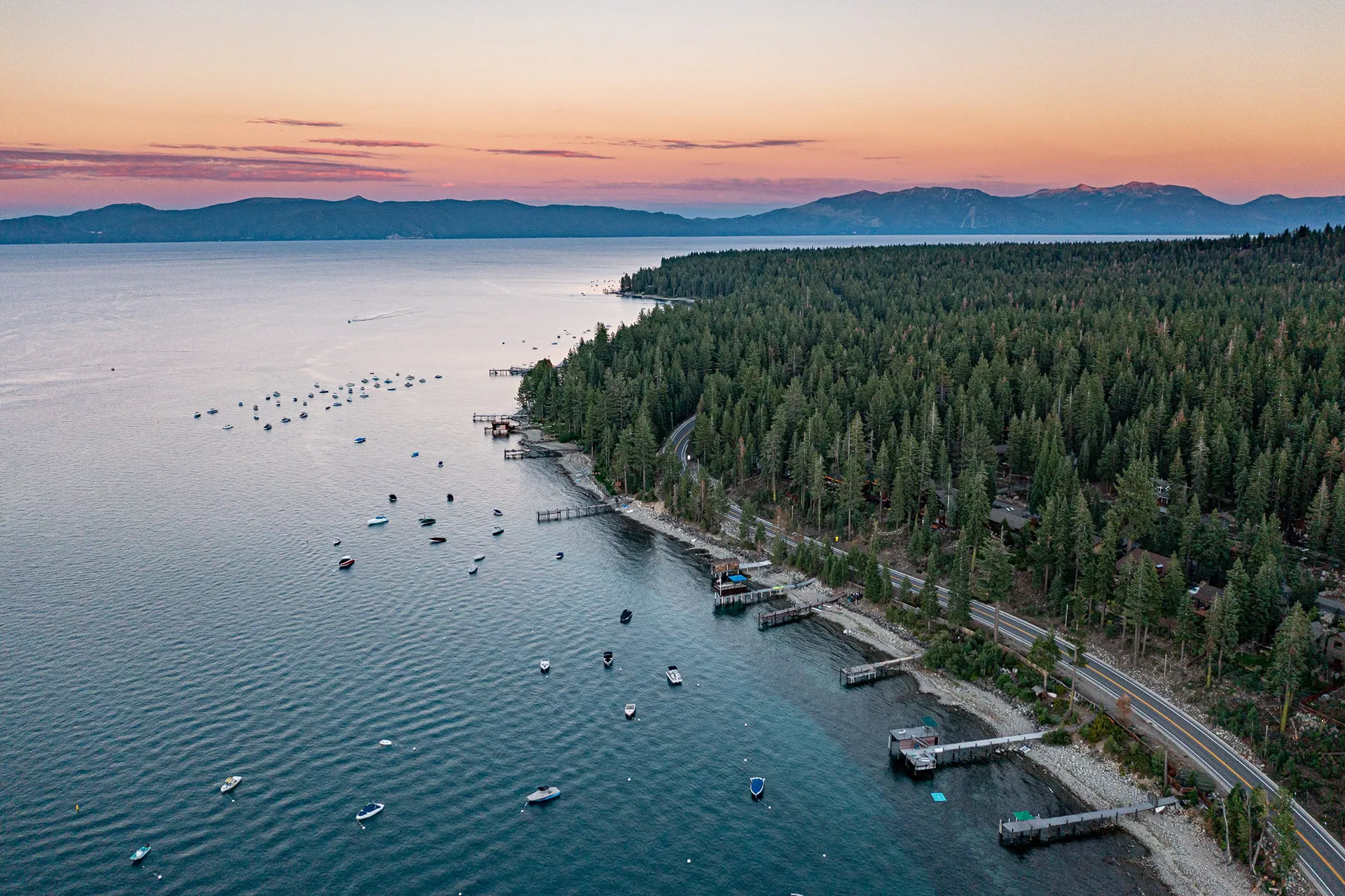 Lake Tahoe — album cover