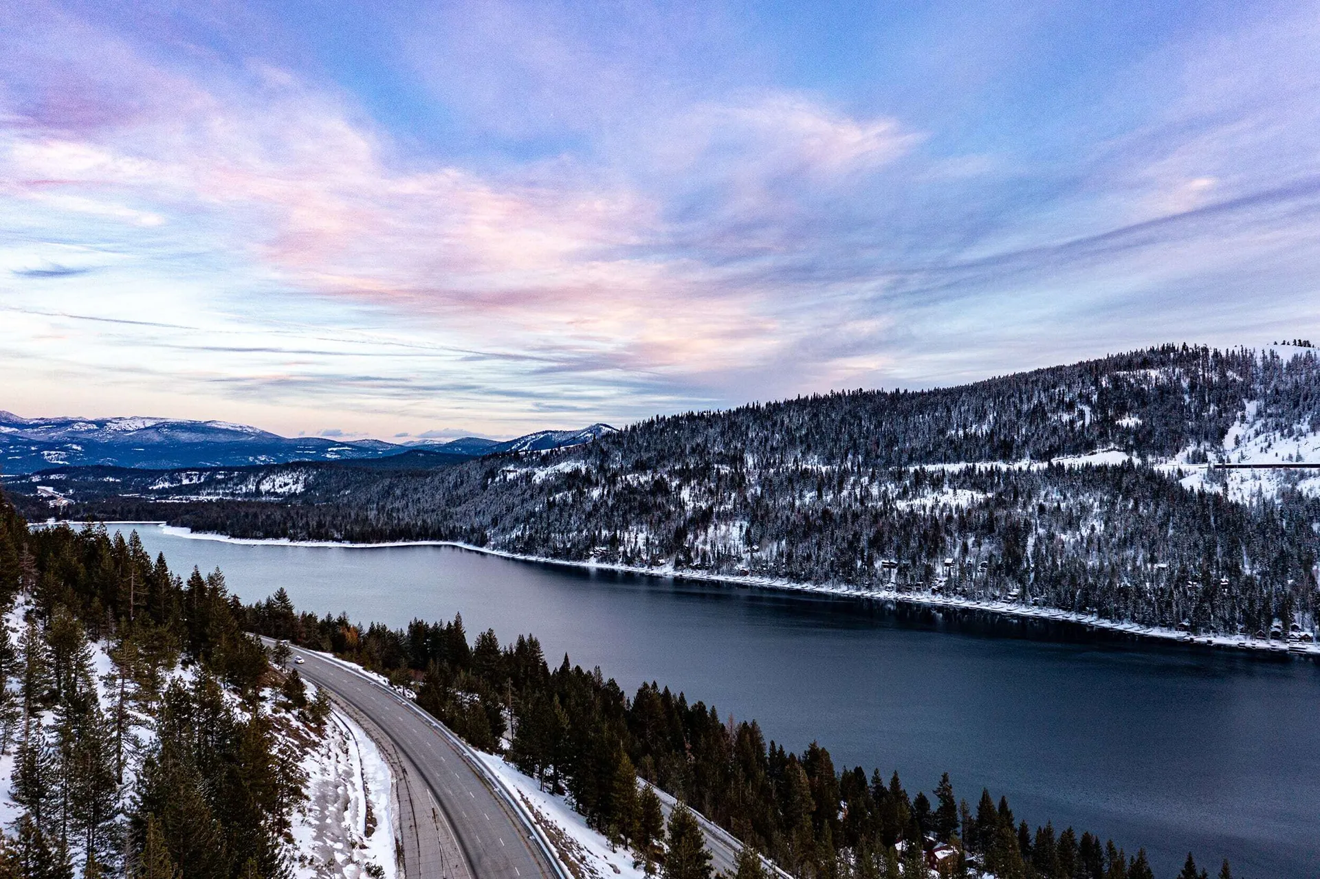 Tahoe Winter — album cover