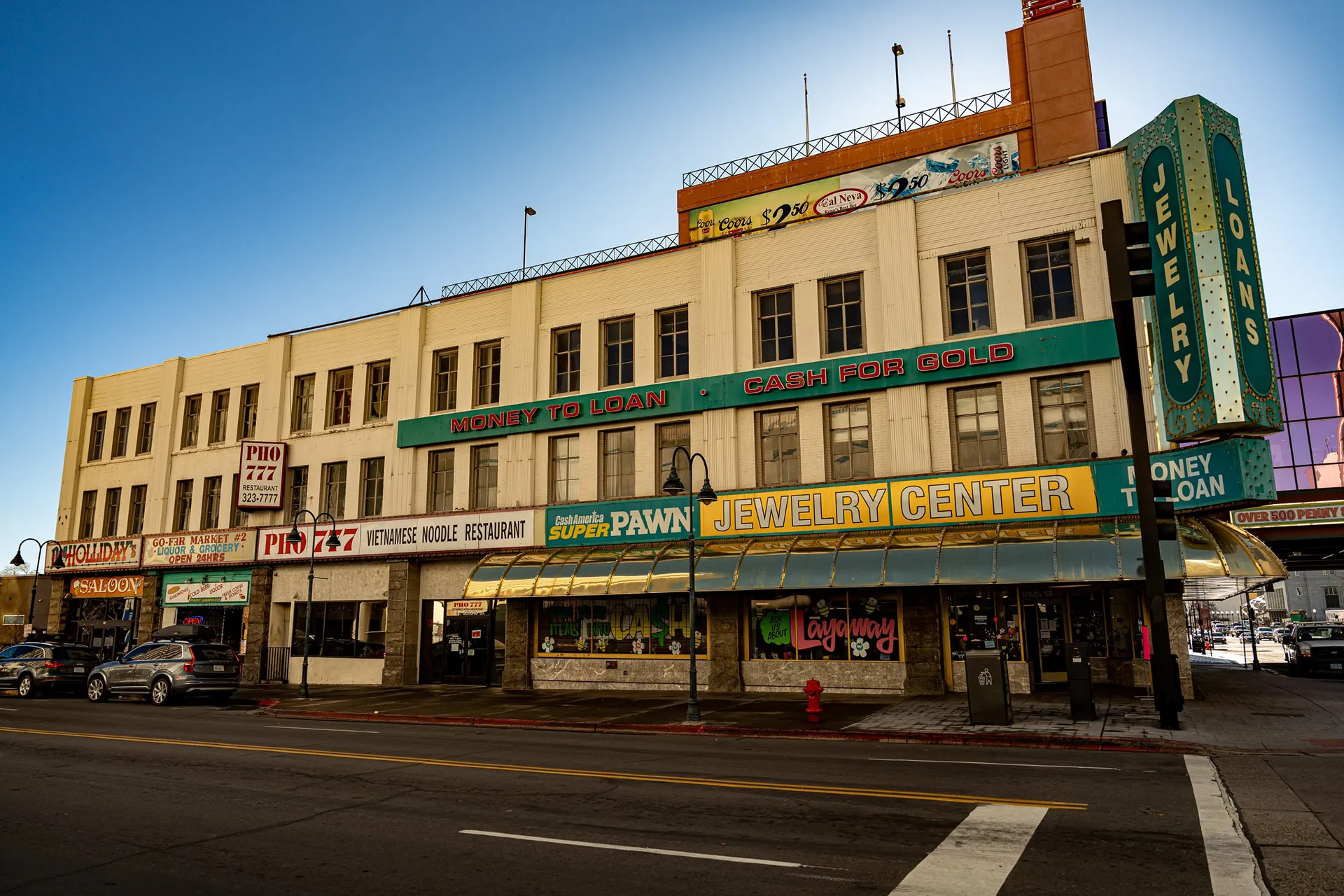 Reno — album cover