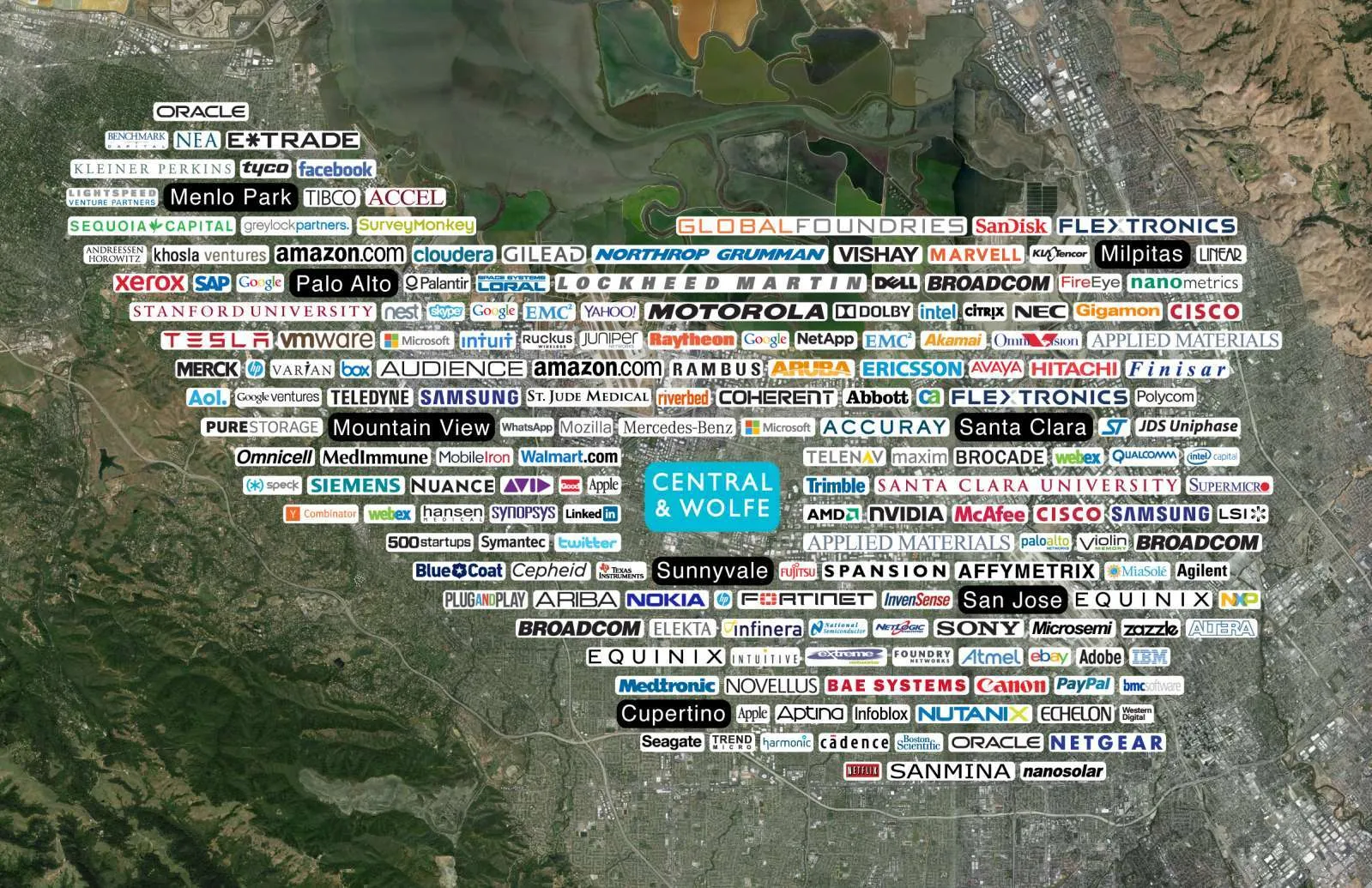 experience moving aussie to sv Silicon Valley Tech Campus by HOK 09