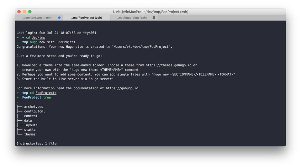 Hugo Script Super Quick Guide to Start Using Hugo